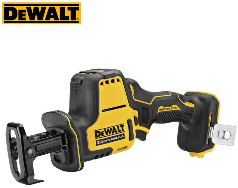 Сабельные пилы бесщеточные аккумуляторные. Сабельная пила DEWALT dcs369. Сабельная пила DEWALT dcs369n Atomic. Сабельная пила девольт аккумуляторная 18. Пила ДЕВОЛТ аккумуляторная 18в.