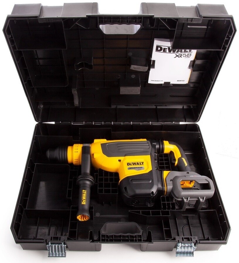 Перфоратор девольт на аккумуляторе. Перфоратор dewalt dch733n. dewalt dch733n 54 в xr flexvolt без акк. и з.у. dewalt brushless 54v. d25762.