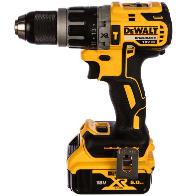 Дрель шуруповерт dewalt dcd996p2